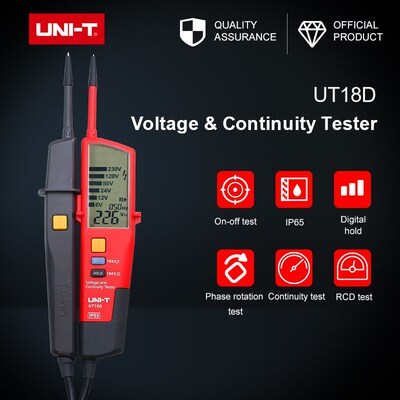 UT18DVoltageContinuys