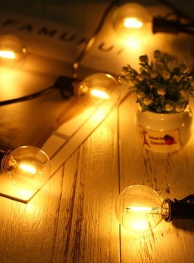 Tomshine AC 220 V-240V 21.33ft E12 Base G40 Fairy String Lig