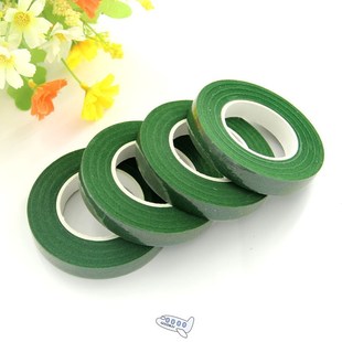 1PC 30 Yard Green Floral Stem Tape Stationery Tape DIY Decor