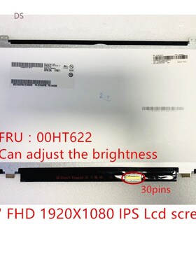 original B140HAN01.3 FR 00HT622  Lenovo special IPS FHD EDP