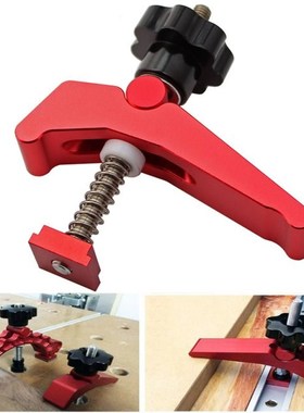 Universal T-Track Platen Miter Track Clamping Blocks chute B