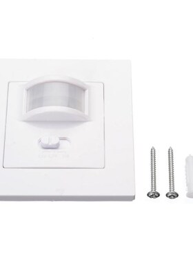 AC 220V Motion Sensor Switch 140 Degree Infrared PIR Motion