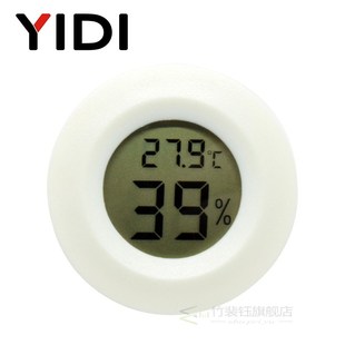 Mini Digital LCD Thermometer Hygrometer Gauge Freezer Tester