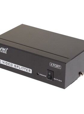 4 Ways BNC Video Splitter 1 In 4 Out Video Splitter Distrib
