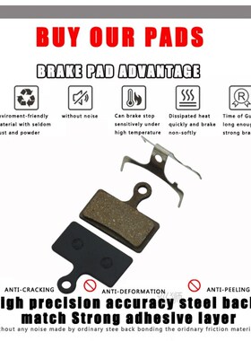 4 Pair Bicycle Disc Brake Pad FOR SHIMANO XT/R M985 M988 Deo