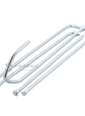 Window Treatment 4 Prongs Pinch Pleat Drapes Curtain Hooks 2