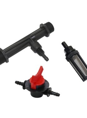 Irrigation Venturi Fertilizer Injector with 1/2, 3/4 inch ma