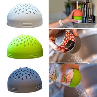 Multi-Use Micro Kitchen Colander Can Drainer Lid Food Mesh F