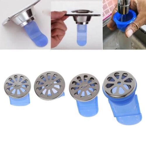 Drain Backflow Preventer One Way Valve 适用于 Pipes Tubes Ba - 封面