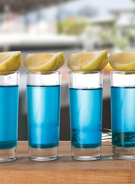 Cool Shots 6-Piece,Shot Glass,Whisky Shot Glasses,Mini Glass