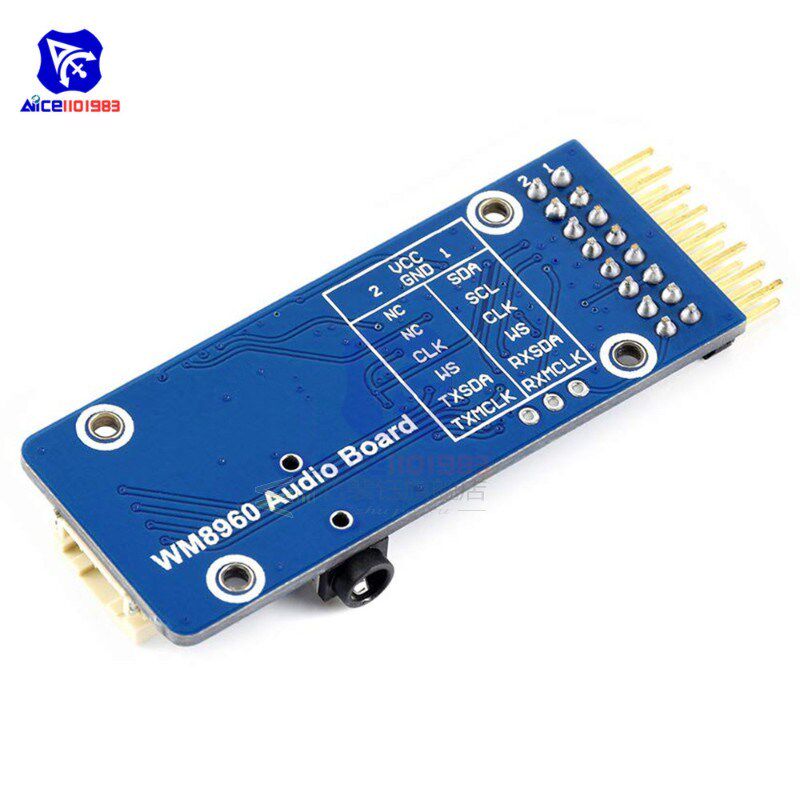 WM8960StereoCODEAudiB