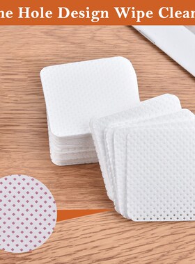 400Pcs/Box Lint-Free White Nail Polish Remover Cottons Soft