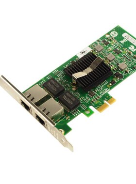82576EB Chipset Dual Port PCI-E X4 Gigabit Server Adapter NI