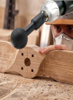 Angle Grinder Rotary File Carving Tools Grinding Head Spheri