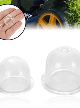 2pcs 19-22mm Carburetor Oil Bubble Primer Bulb White Chainsa