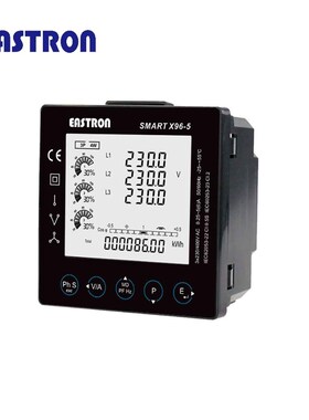 Smart X96-5G Three Phase Panel  Multi-function Power Meter w