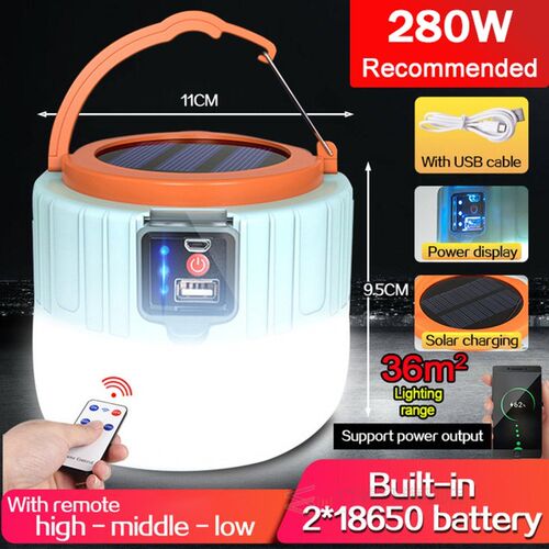 280W19SolarLEDCampin