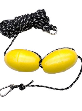 High Strength 9m Kayak Tow Rope Boating Floating Throw Ancho