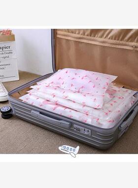 5 PCS/Set Zipper Bag Waterproof Seal For Travel Clothes Cosm