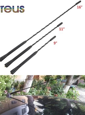 Car Roof Mast Whip Stereo Radio FM/AM Signal Aerial Amplifie