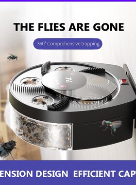 Upgraded Version USB Flytrap Automatic Pest Catcher Fly Kill