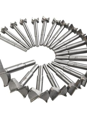 20pcs/set 14-50mm 适用于stner Drill Bits Woodworking Self Ce