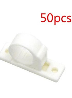 50pcs Self Adhesive Car Wire Tie Cable Clips Fixer Holder Pl