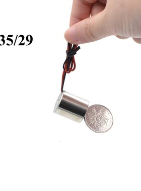 D35mm*H29mm Suction 30KG DC 12V 24V Current Degauss Electric