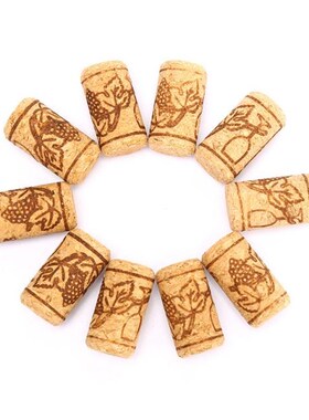 10 Pcs Reusable Wine Corks Stopper Functional Portable Seali