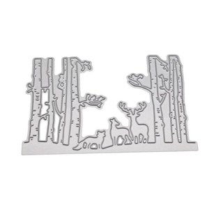 适用于est Animals Metal Cutting Dies Stencil Scrap booking D