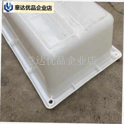 家直销塑料羊槽子食槽加厚超大号凹槽牛筋盆Q饮水槽可养龟鱼种花,