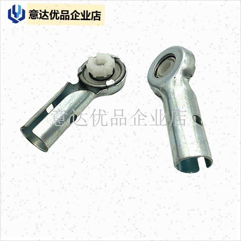 儿童三轮车配件垫圈脚踏车管套塑料件连接器前S叉盖子黑圈后轮轴,