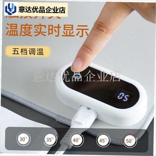 3C认证/无甲醛无味/r全区发热鼠标垫/加热桌垫/办公室暖手神器,