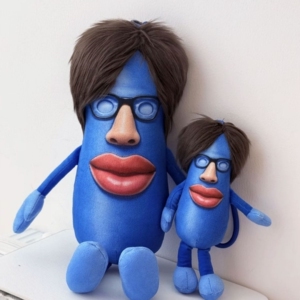 水姐周边小房人毛绒玩偶挂件