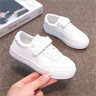 女童鞋 童鞋 儿童小白鞋 幼儿园男童鞋 子运动白色板鞋 2023春秋款