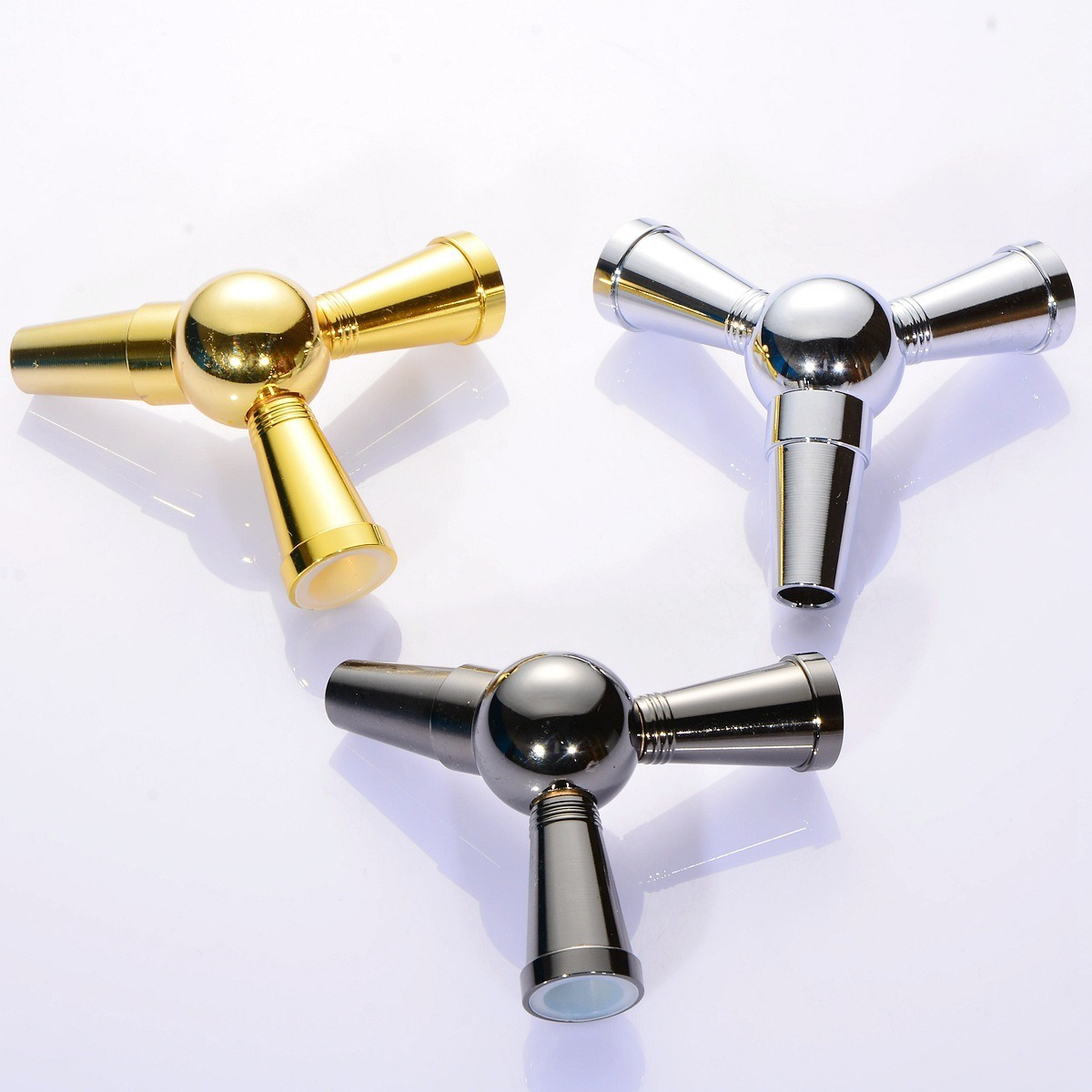 水烟管转换头单管改双管