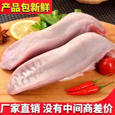 新鲜冷冻猪口条猪舌头散养土猪猪舌头新鲜猪舌头批发生猪肉