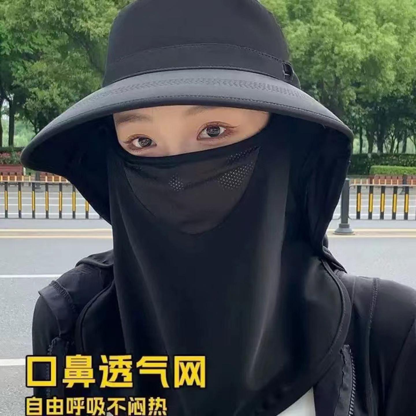 2024夏季新款大帽檐防晒遮阳男女
