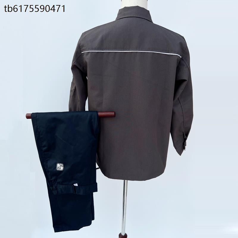 比亚迪工作服汽车4s店新款秋冬长袖车间售后工装维修汽修服定制