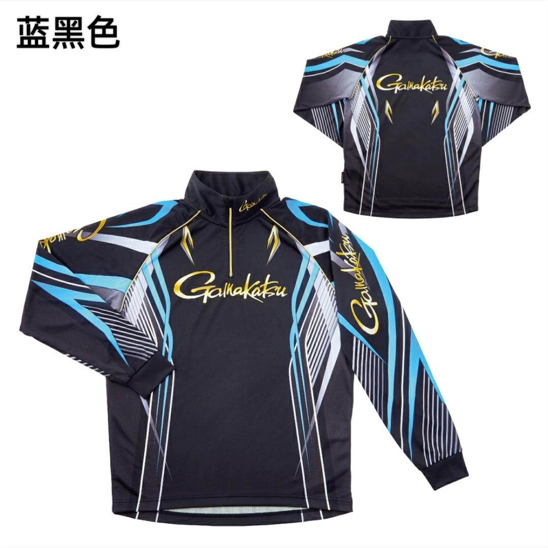 新款夏季户外垂钓男钓鱼服防晒服透气速干矶钓海钓路亚长袖防晒衣