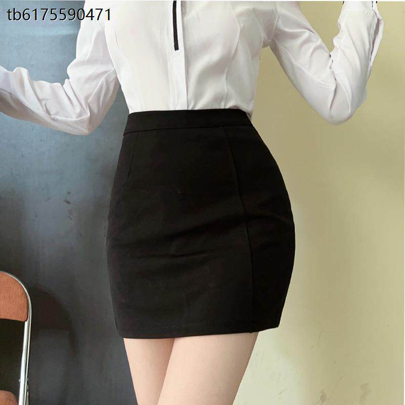 足浴技师工作服职业装白色衬衫女KTV酒店前台工衣性感包臀裙套装