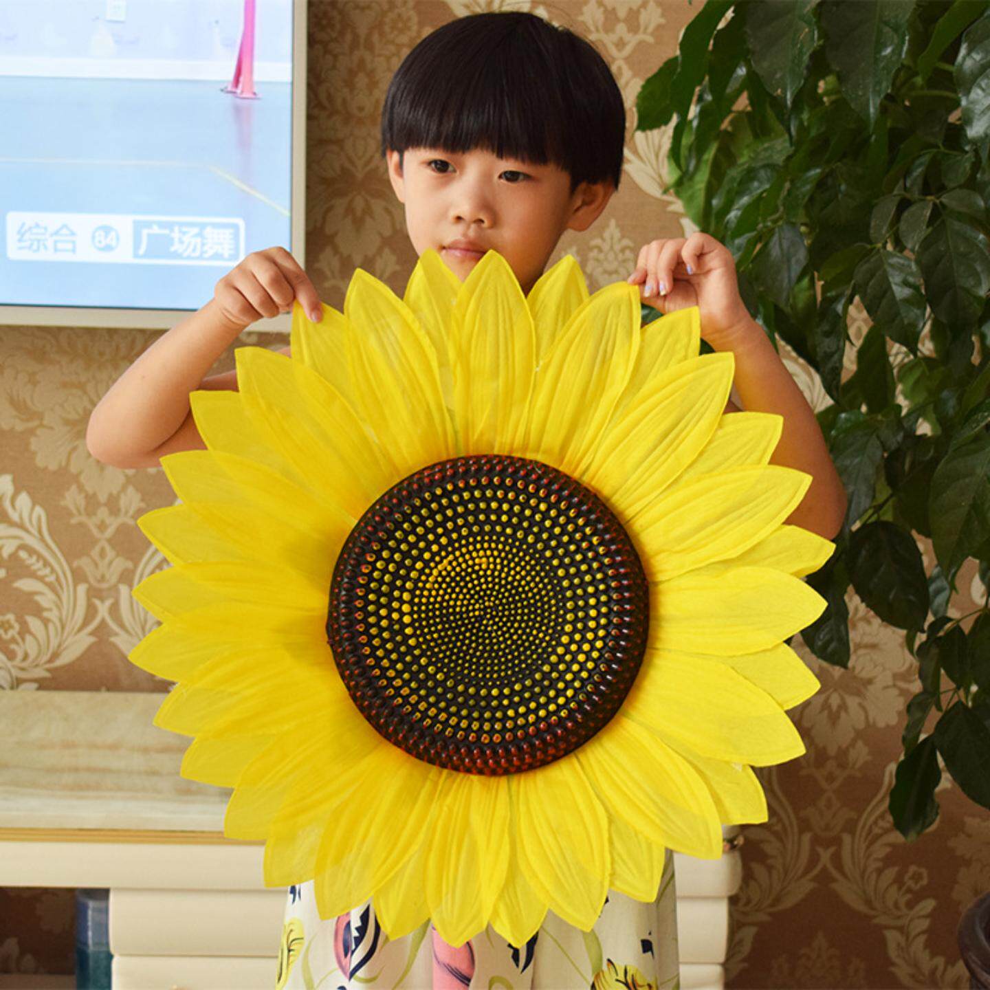 仿真向日葵太阳花儿童演出手持｜