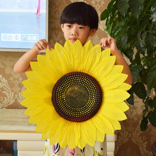 仿真向日葵太阳花儿童演出手持｜