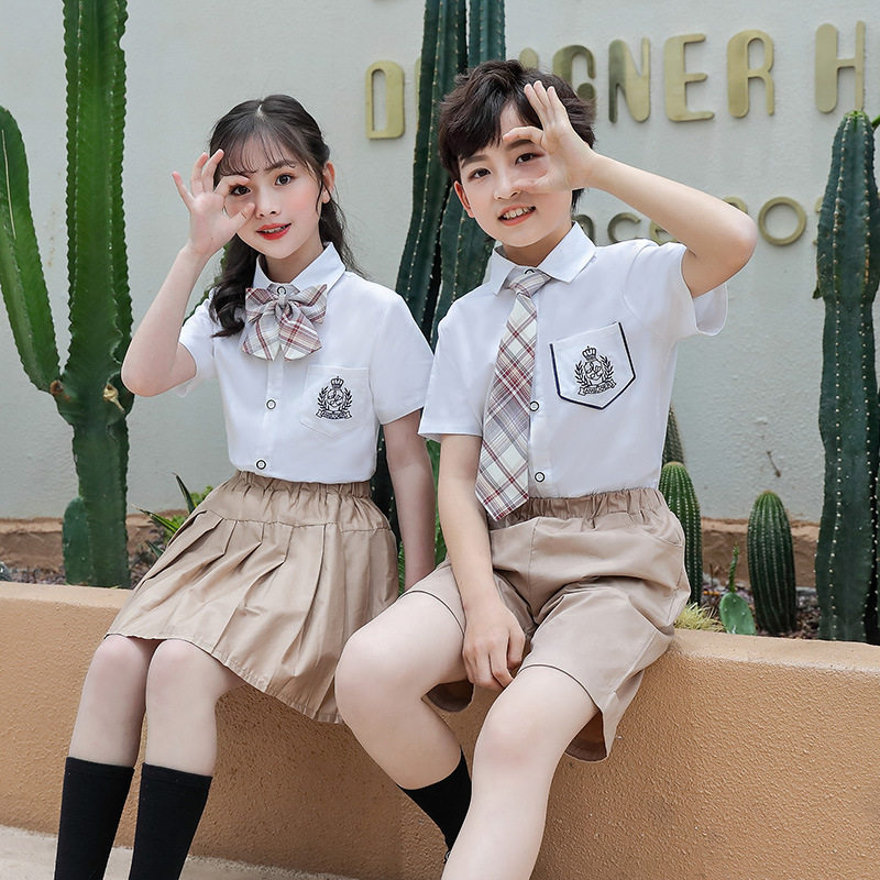 儿童礼服夏季幼儿园园服中小学生