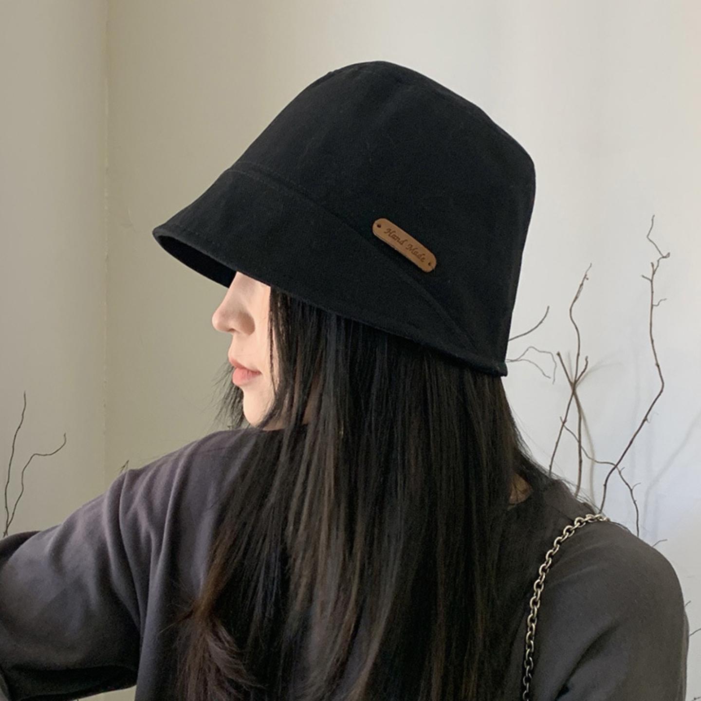 渔夫帽女夏季韩版防晒遮阳帽时尚