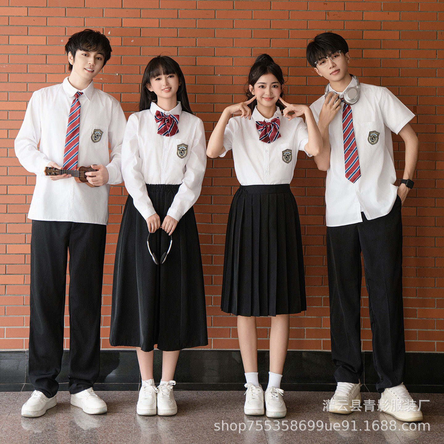 校服套装学院风韩版校园风中日系