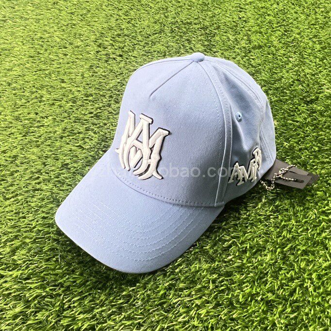 MA LOGO Cotton Canvas Truck Driver Hat Trendy Mesh Embroidered baseball cap for Men 22 Summer New Product