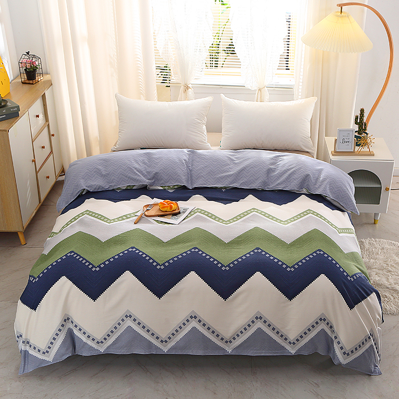 远梦家纺100%全棉被套纯棉被罩