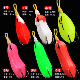 改装 雷蛙远投重草大克重钓黑鱼专杀雷强打黑狐科马斯狂大小毒蟾