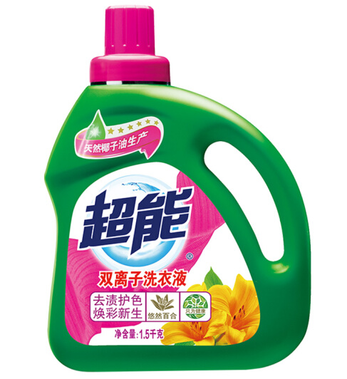 超能11斤套装：双离子洗衣液（焕彩新生）15kg瓶500g8袋整箱装怎么看?